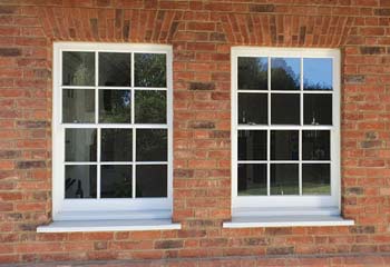 Small Pane Georgian Sash Windows