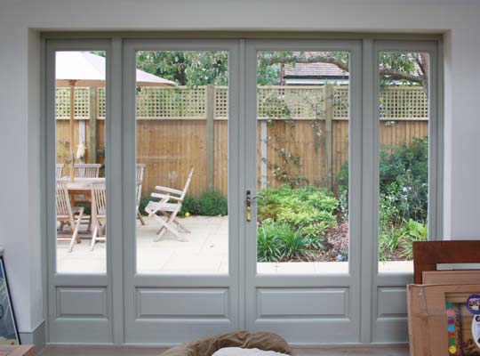 High-Security French Doors as Standard