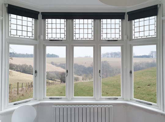 Stormproof Casement Timber Windows (Lipped Casements)