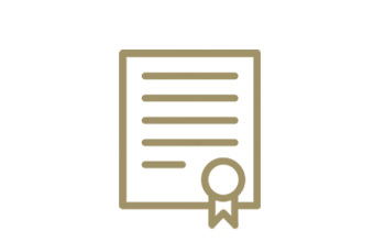 Industry-leading guarantees and certifications.
