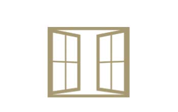 Multi-layered timbers to combat twisting and warping; greater density; minimal shrinking and setting